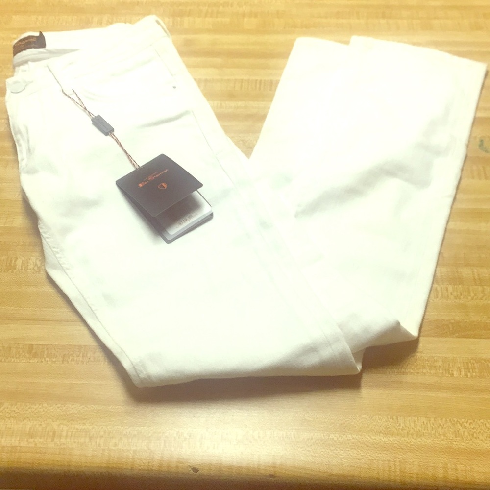 The original Ben Sherman white jeans brand new